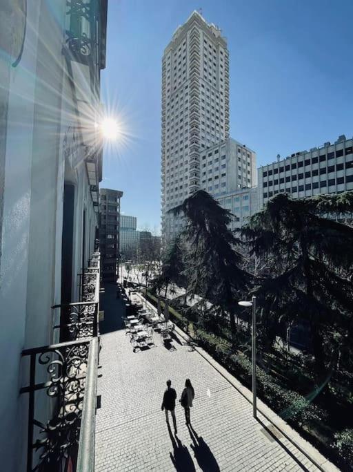 New Stylish Apt 5Px En La Plaza De Espana/Gran Via Madrid Exterior foto